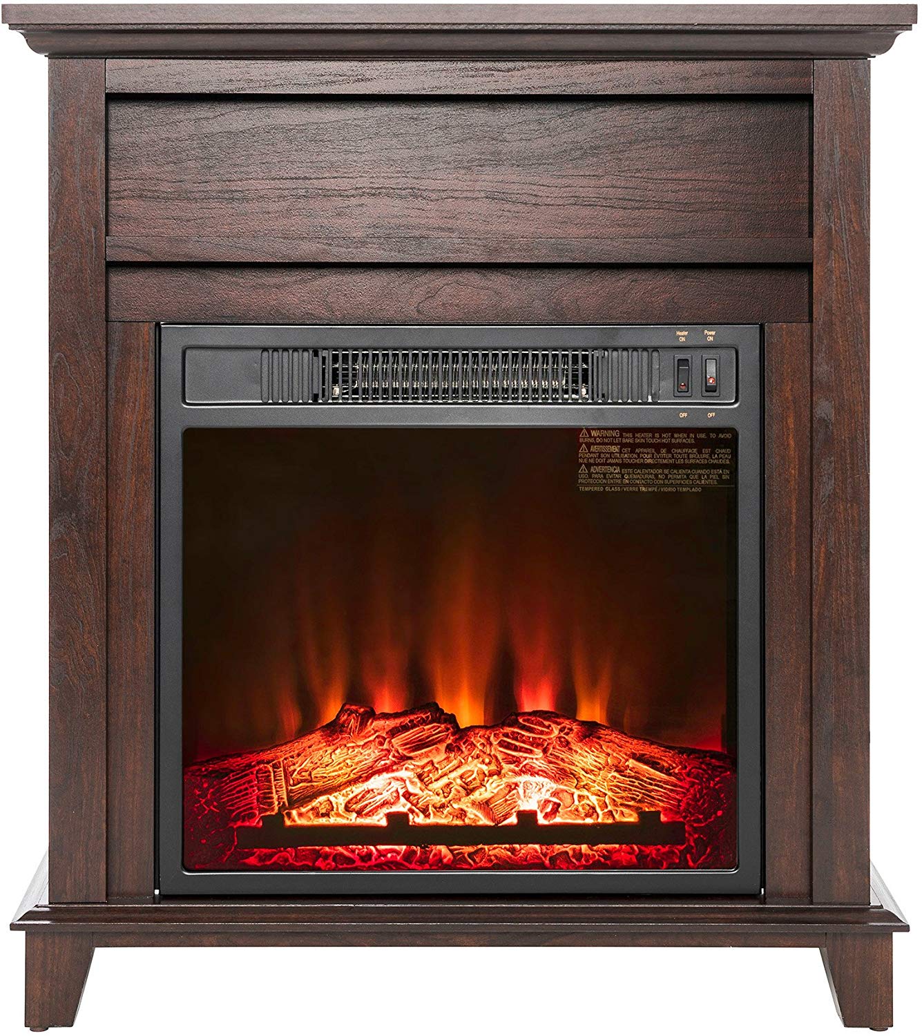 12 Best Freestanding Electric Fireplace To Buy 2019