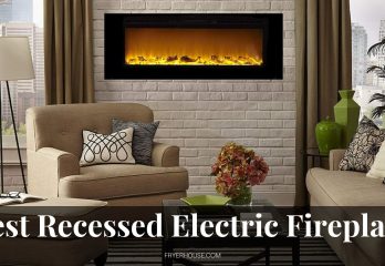 10 Best Recessed Electric Fireplace Reviews 2020
