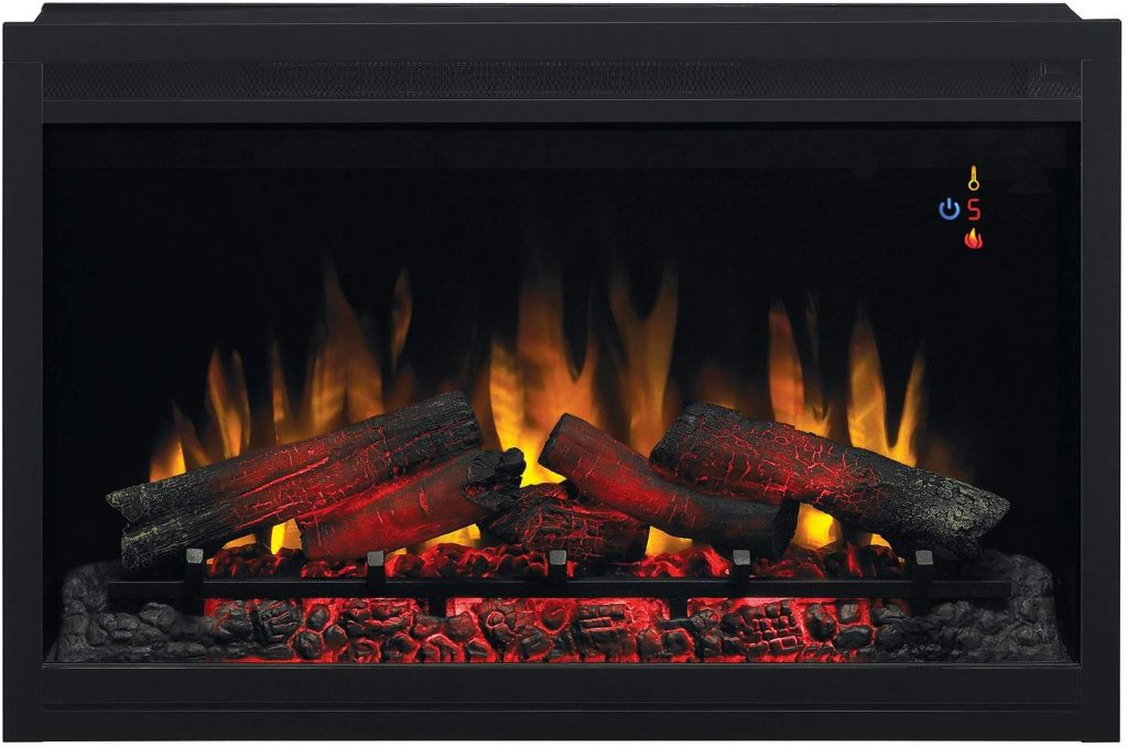 12 Best Electric Fireplace Insert With Heater 2021