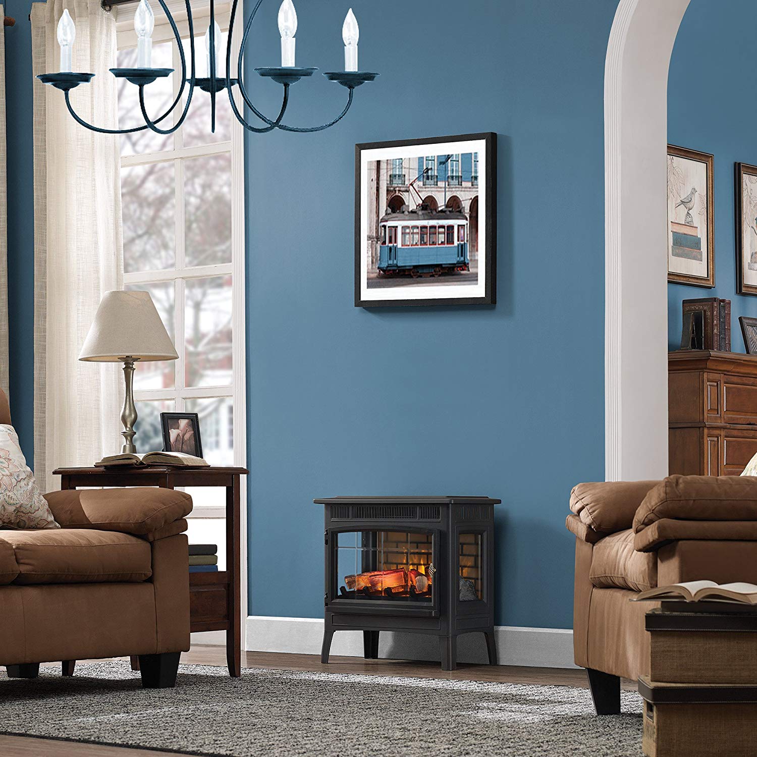 10 Best Electric Fireplace Brands for 2021 Expert Reviews