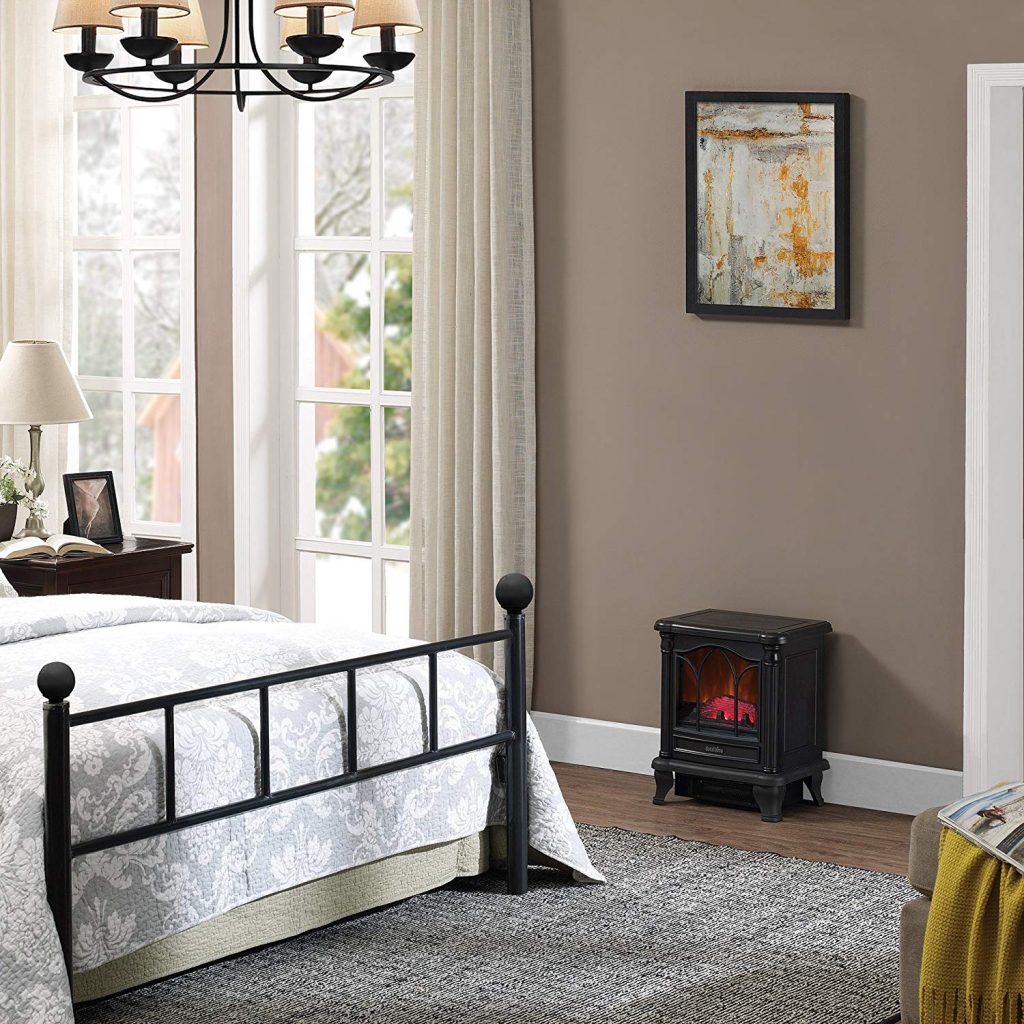 Duraflame DFS-450-2 Carleton Electric Stove with Heater  