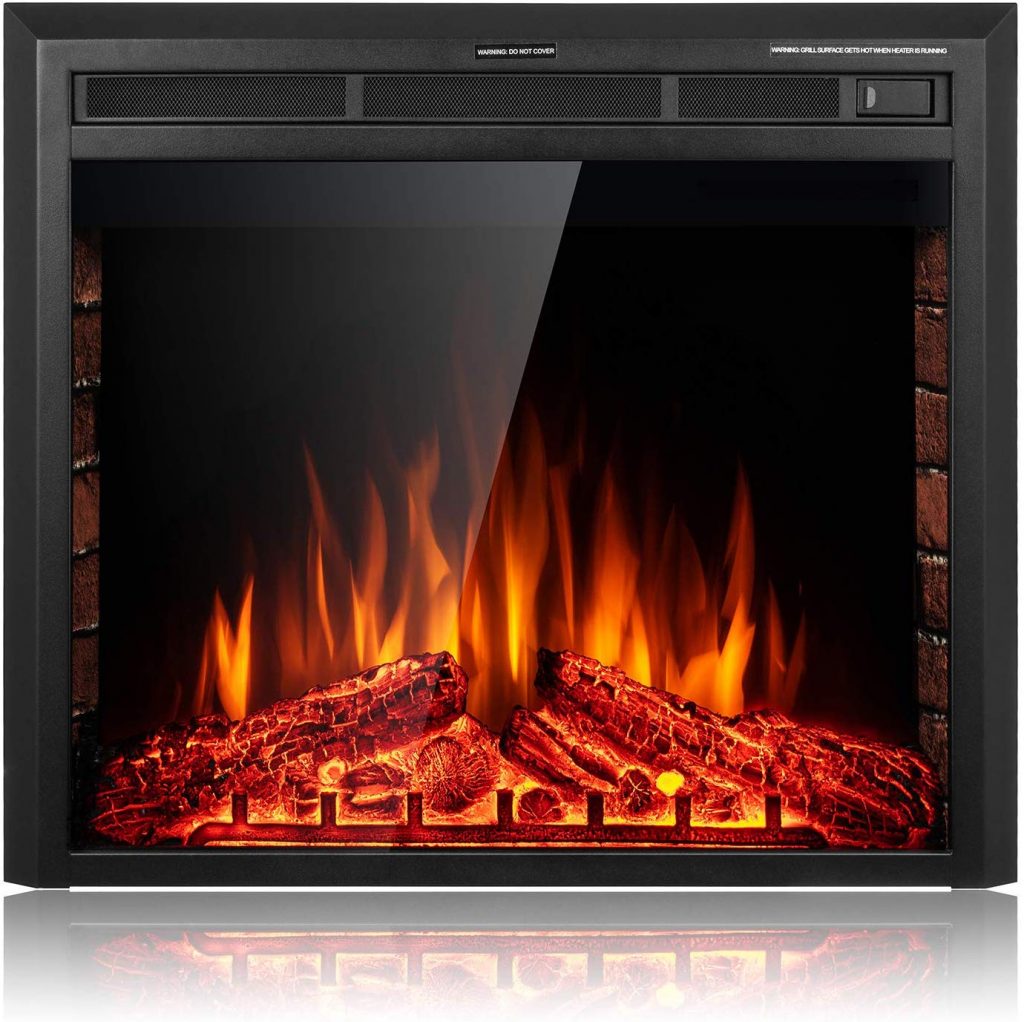12 Best Electric Fireplace Insert with Heater 2021