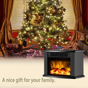 DONYER POWER 14 Portable Electric Fireplace