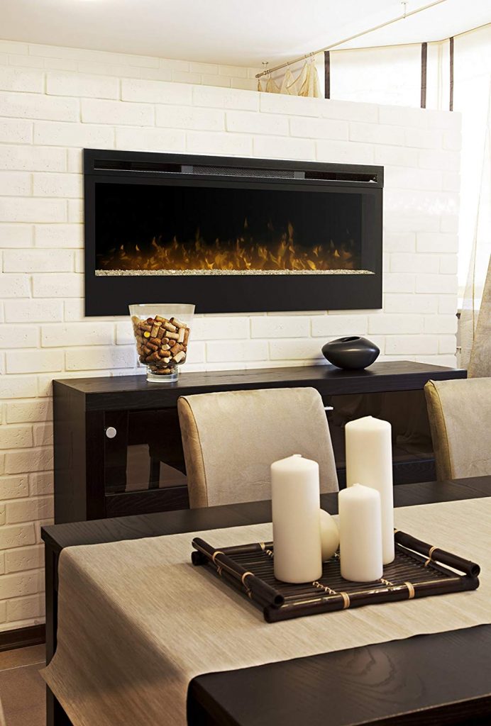 Dimplex BLF50 Wall-Mount Electric Fireplace