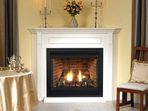 Empire Comfort Systems Premium 36 Direct-Vent NG Millivolt Control Fireplace