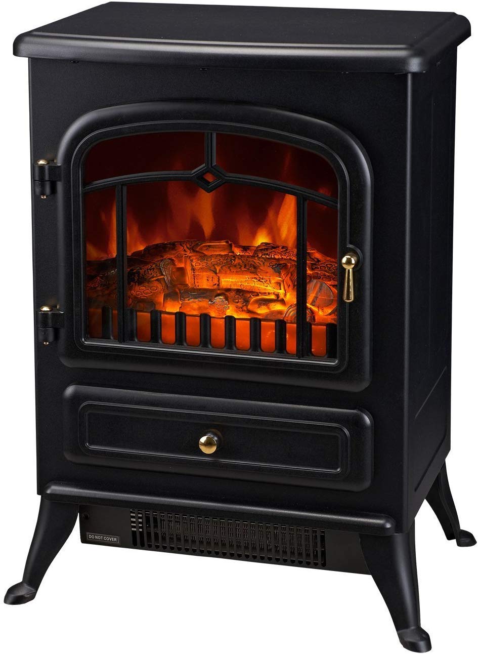 12 Best Freestanding Electric Fireplace To Buy 2021