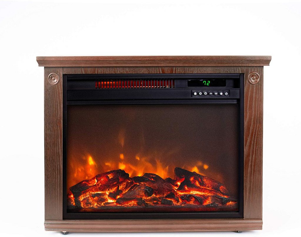 12 Best Freestanding Electric Fireplace To Buy 2021