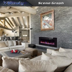 Xbeauty 36" Electric Fireplace