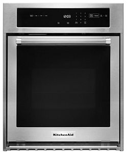 KitchenAid 24" Single Wall Oven with True Convection