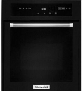 KitchenAid Single Wall Oven with Even-Heat™ True Convection