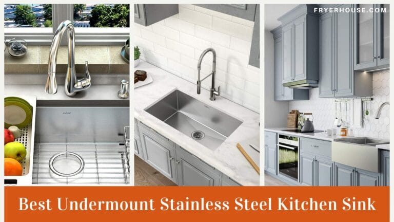Best Undermount Stainless Steel Kitchen Sink