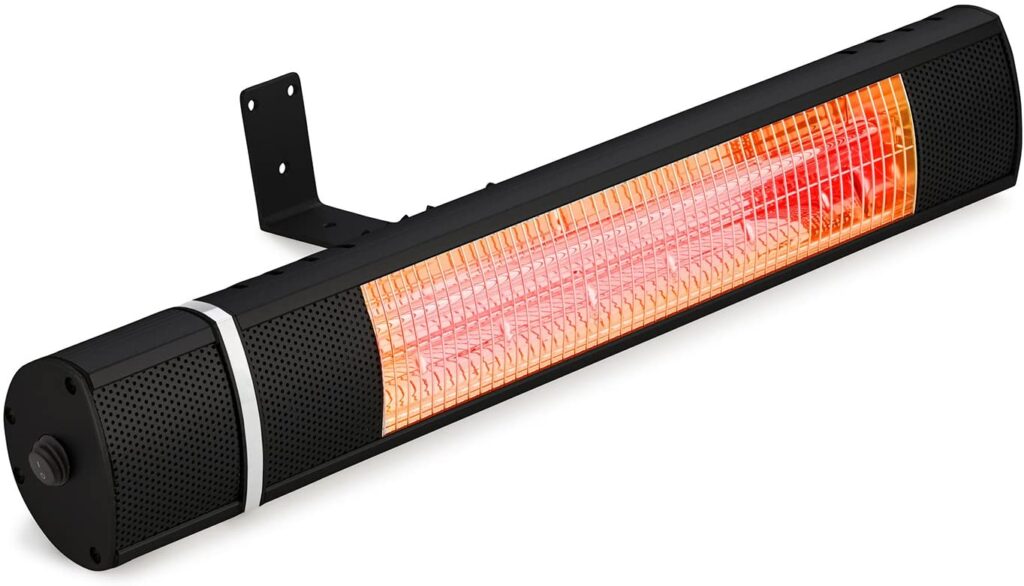 Blumfeldt Gold Bar 1500 Infrared Heater