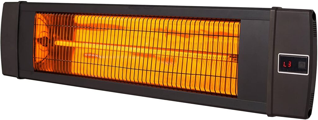 Dr. Infrared Heater 1500W carbon infrared