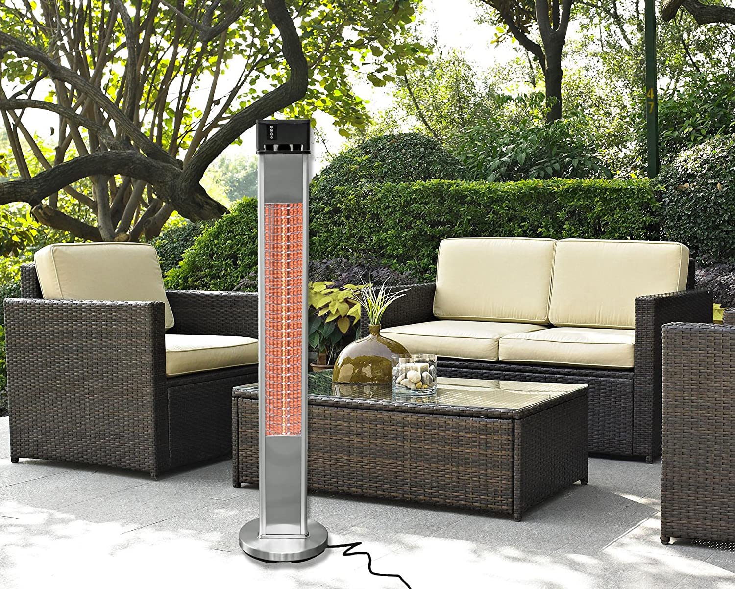 10 Best Outdoor Electric Patio Heater 2021 Browse Top Picks