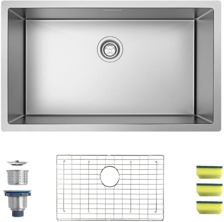 Top 10 Best Undermount Stainless Steel Kitchen Sink 2021