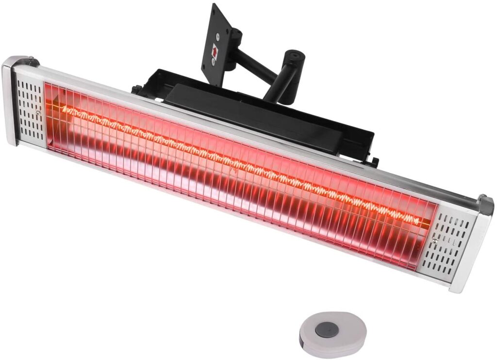 Star Patio Electric Patio Infrared Heater