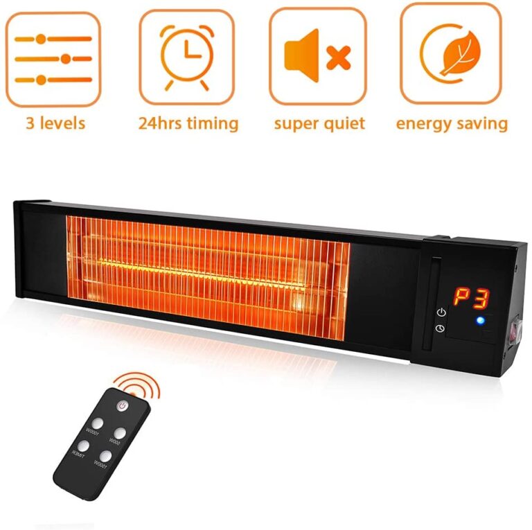 Top 10 Best Infrared Patio Heater 2021 Expert Reviews