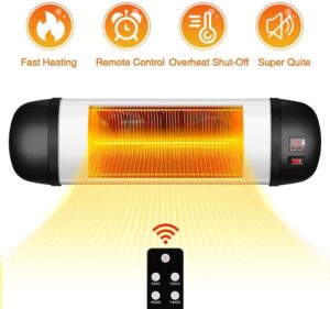 TRUSTECH Outdoor Infrared Patio Heater