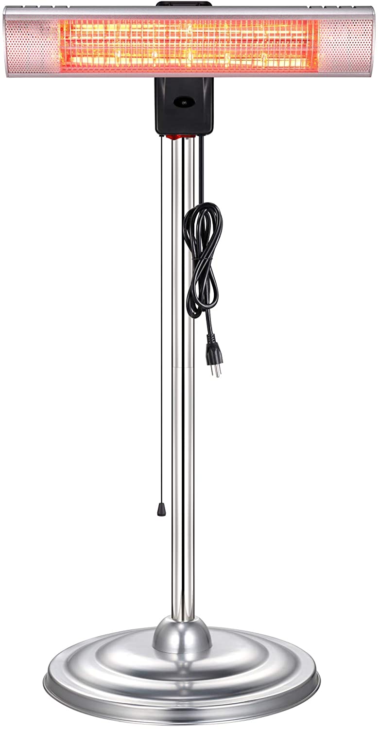 Top 10 Best Infrared Patio Heater 2021 Expert Reviews