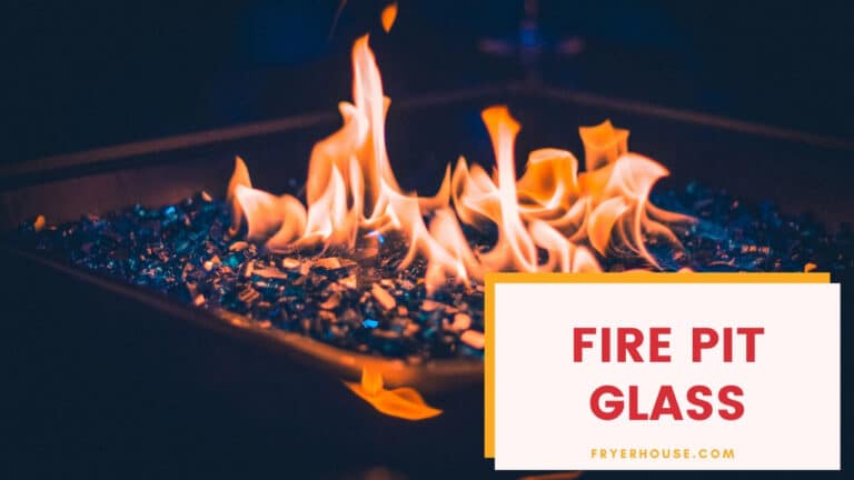 Fire Pit Glass