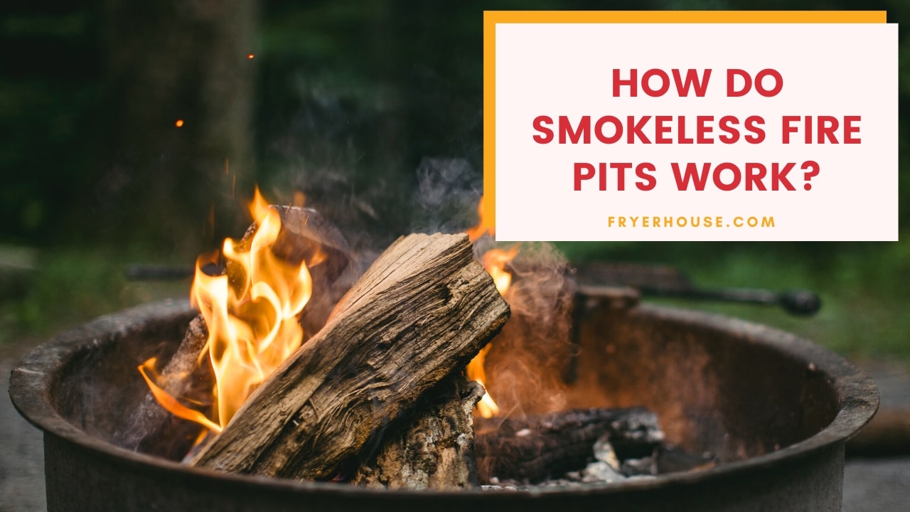 How Do Smokeless Fire Pits Work