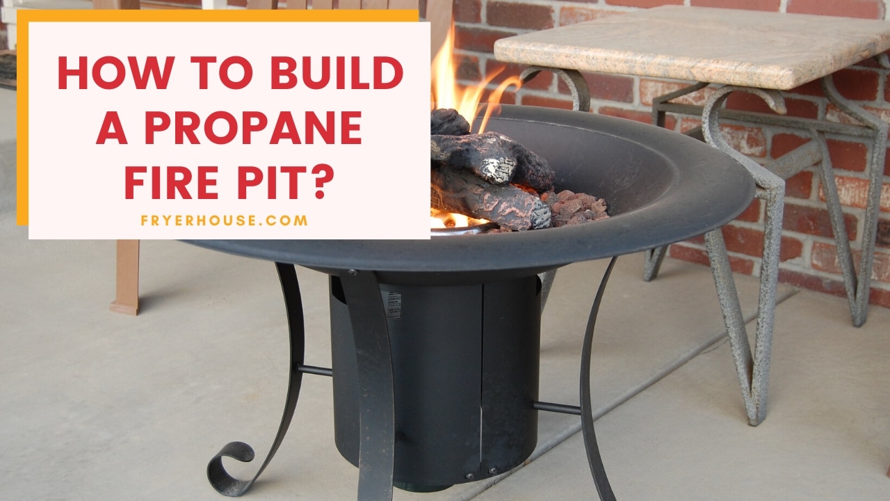 build a propane fire pit