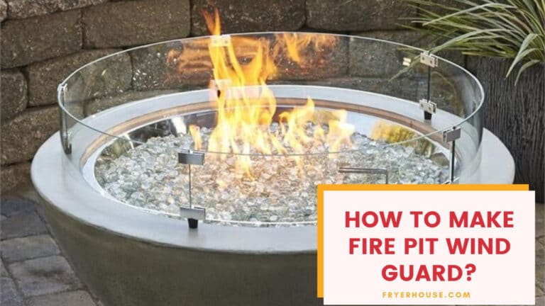 How to Make Fire Pit Wind Guard