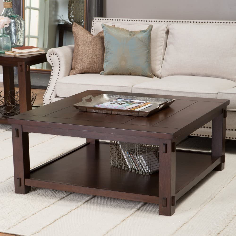 Top 10 Best Square Coffee Table You Can Buy in 2021
