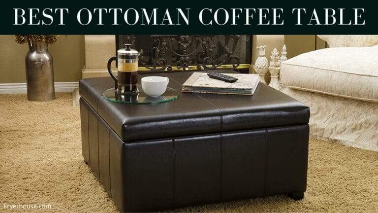 Best Ottoman Coffee Table