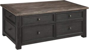 Signature Design by Ashley Tyler Creek Lift Top Coffee Table Farmhouse