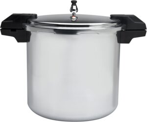 Mirro 92122 92122A Polished Aluminum Pressure Canner