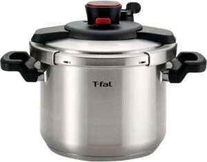 T-Fal Pressure Cooker, Pressure Canner With Pressure Control