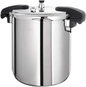 Buffalo QCP420 21-Quart Stainless Steel Pressure Cooker