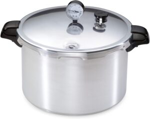 Presto 01755 16-Quart Aluminum Canner for Canning