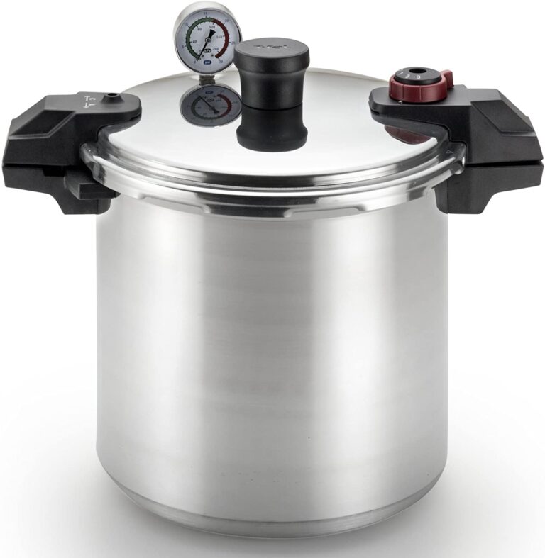 Top 10 Best Large Pressure Canner 2020 - Expert Reviews