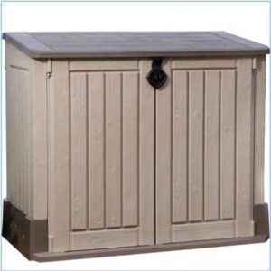 Plastic Outdoor Storage, Shed - 30-Cu.Ft.