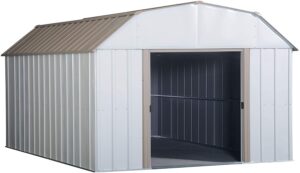 Arrow LX1014 10 x 14 ft. Barn Style Storage Shed