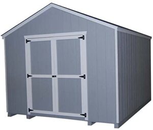 Little Cottage Company Gable Value Shed, 8' x 10'