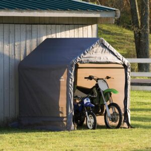 ShelterLogic 6' x 6' Outdoor Storage Shed