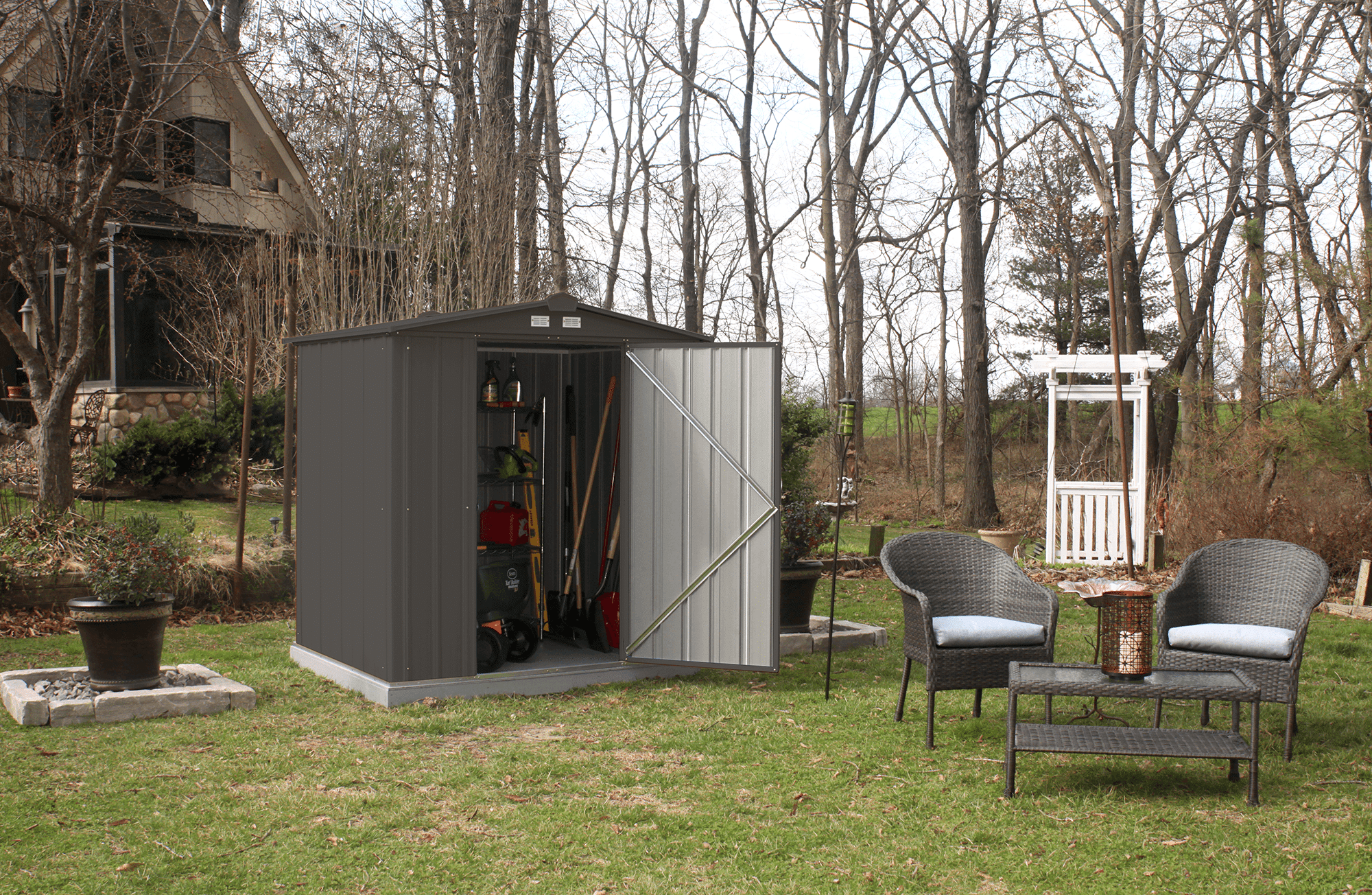 How To Level The Ground For A Storage Shed