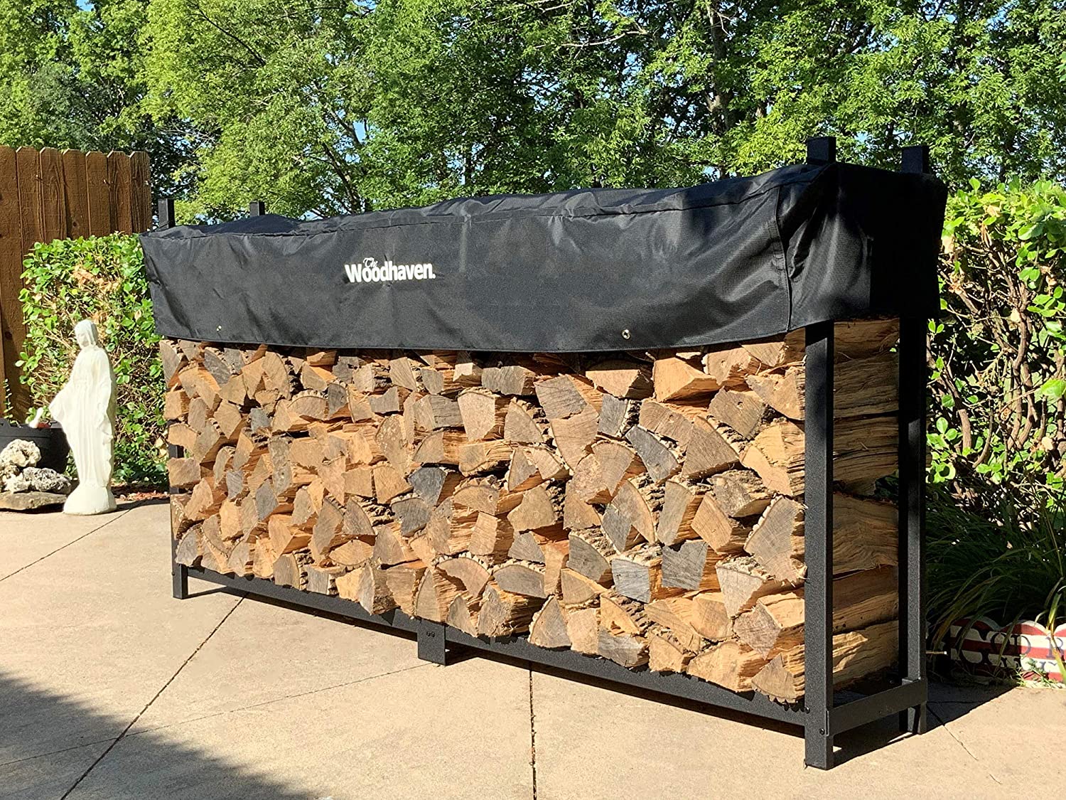 How to Build a Firewood Storage Shed