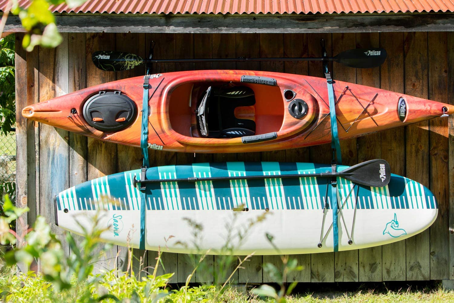 How to Build a Kayak Storage Shed