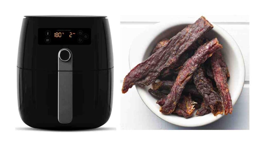 Easy Air Fryer Beef Jerky Recipe