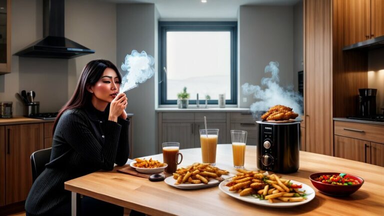 Air Fryer Setting off Smoke Alarm