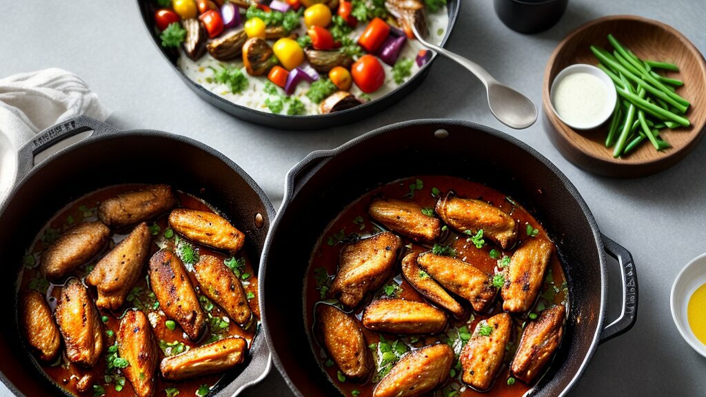 Discover the Magic of Cast Iron Air Fryers for Tasty Healthy Meals