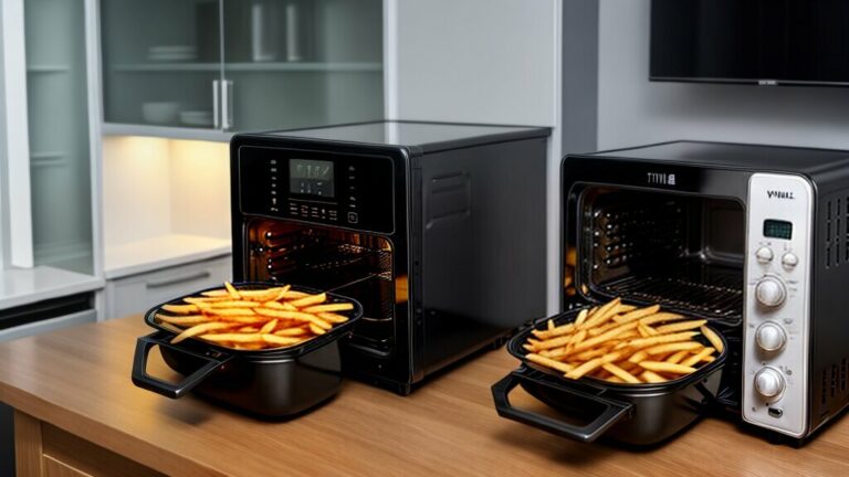 Convection Microwave vs Air Fryer