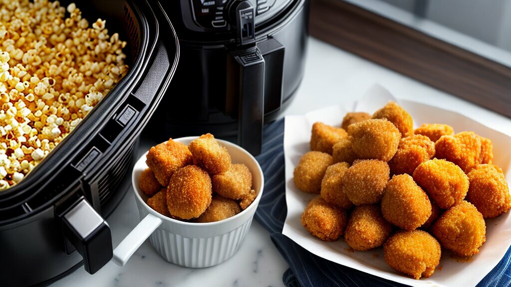 How Long to Put Popcorn Chicken in Air Fryer?