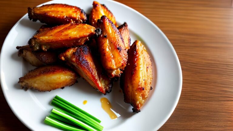How Many Calories in Air Fryer Chicken Wings?