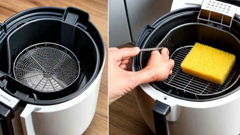 How to Clean Gourmia Air Fryer?