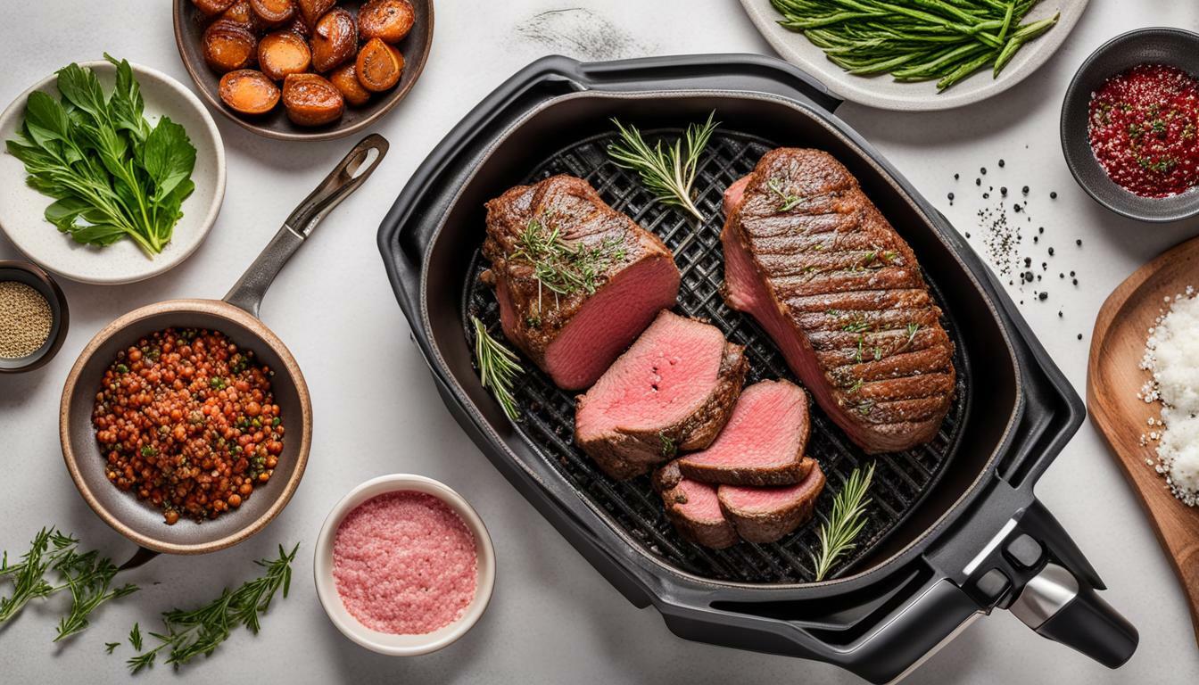 How to Cook Beef Tenderloin Steak in Air Fryer?